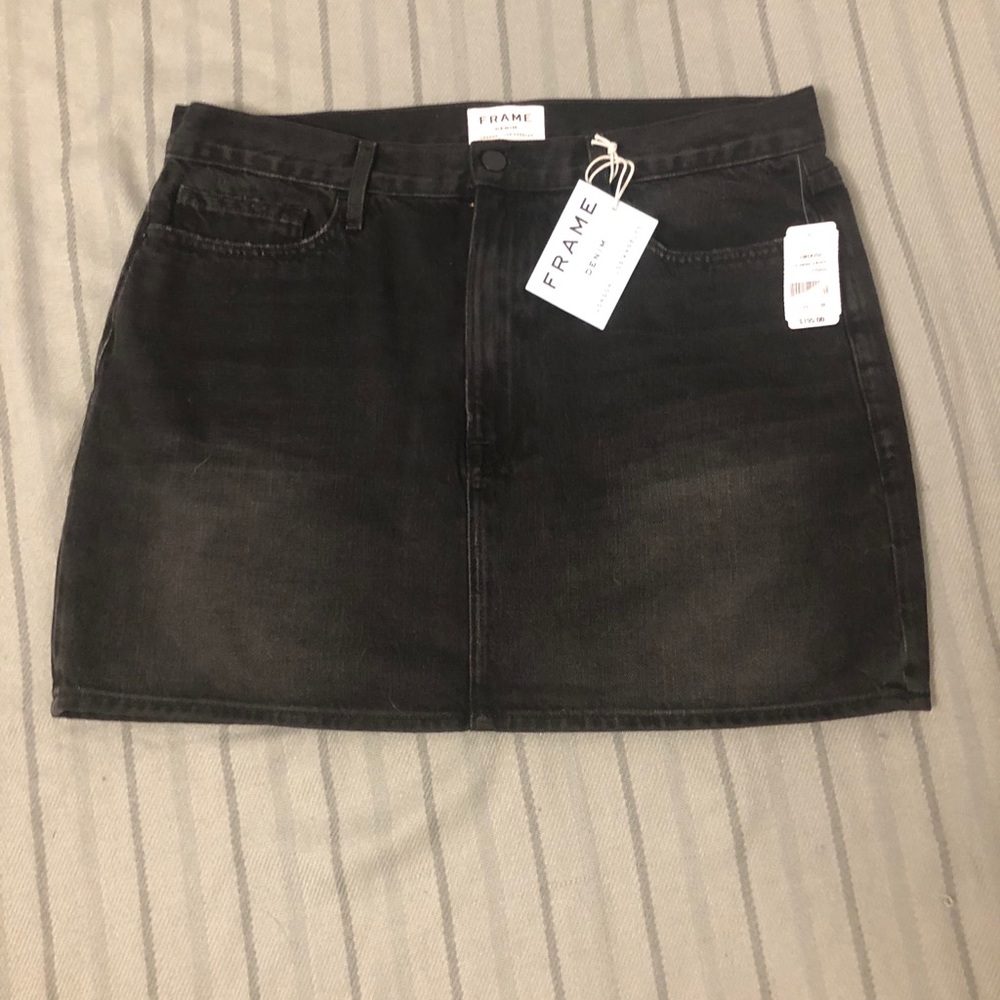 FRAME denim skirt - NWT